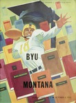 Grizzly Football Game Day Program, October 4, 1952 by Montana State University (Missoula, Mont.). Athletics Department