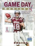 Grizzly Football Game Day Program, October 9, 2010 by University of Montana—Missoula. Athletics Department