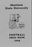 1948 Grizzly Football Yearbook by Montana State University (Missoula, Mont.). Athletics Department