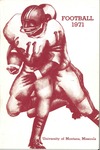 1971 Grizzly Football Yearbook