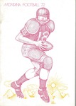 1972 Grizzly Football Yearbook