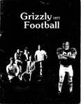 1977 Grizzly Football Yearbook