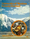 1980 Grizzly Football Yearbook by University of Montana (Missoula, Mont. : 1965-1994). Athletics Department
