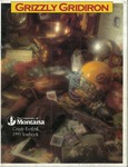 1993 Grizzly Football Yearbook by University of Montana (Missoula, Mont. : 1965-1994). Athletics Department