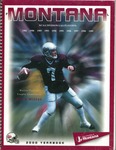 2000 Grizzly Football Yearbook by University of Montana—Missoula. Athletics Department