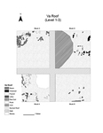 Supplemental Figure 2.1. Map of roof associated with IIa (Va) by Anna Marie Prentiss, Ethan Ryan, Ashley Hampton, Kathryn Bobolinksi, Pei-Lin Yu, Matthew Schmader, and Alysha Edwards