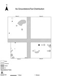 Supplemental Figure 2.11. Groundstone tool distribution on IIa by Anna Marie Prentiss, Ethan Ryan, Ashley Hampton, Kathryn Bobolinksi, Pei-Lin Yu, Matthew Schmader, and Alysha Edwards
