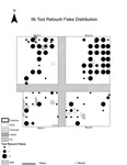 Supplemental Figure 3.6. Tool retouch flake distribution on IIb by Anna Marie Prentiss, Ethan Ryan, Ashley Hampton, Kathryn Bobolinksi, Pei-Lin Yu, Matthew Schmader, and Alysha Edwards