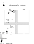 Supplemental Figure 7.9. Groundstone tool distribution on IIf by Anna Marie Prentiss, Ethan Ryan, Ashley Hampton, Kathryn Bobolinksi, Pei-Lin Yu, Matthew Schmader, and Alysha Edwards