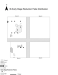 Supplemental Figure 12.2. Early stage reduction flake distribution on IIk by Anna Marie Prentiss, Ethan Ryan, Ashley Hampton, Kathryn Bobolinksi, Pei-Lin Yu, Matthew Schmader, and Alysha Edwards