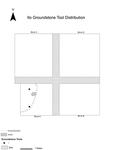 Supplemental Figure 16.8. Groundstone tool distribution on IIo by Anna Marie Prentiss, Ethan Ryan, Ashley Hampton, Kathryn Bobolinksi, Pei-Lin Yu, Matthew Schmader, and Alysha Edwards