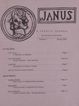 Janus, Spring 1994 by University of Montana (Missoula, Mont. : 1965-1994). Faculty