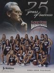Lady Griz Basketball Media Guide, 2002-2003