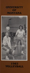 Lady Griz Volleyball Media Guide, 1983 by University of Montana (Missoula, Mont. : 1965-1994). Athletics Department