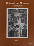 Lady Griz Volleyball Program, 1981