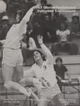 Lady Griz Volleyball Program, October 21-22, 1983