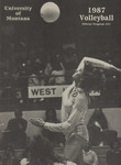 Lady Griz Volleyball Program, 1987