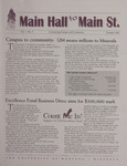 Main Hall to Main Street, October 1995 by University of Montana--Missoula. Office of University Relations