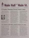 Main Hall to Main Street, November 1995 by University of Montana--Missoula. Office of University Relations