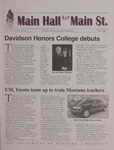 Main Hall to Main Street, May 1996
