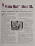 Main Hall to Main Street, July 1996 by University of Montana--Missoula. Office of University Relations