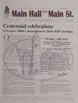 Main Hall to Main Street, May 1997 by University of Montana--Missoula. Office of University Relations