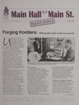 Main Hall to Main Street, July 1997 by University of Montana--Missoula. Office of University Relations