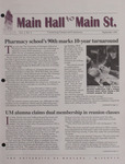 Main Hall to Main Street, September 1997 by University of Montana--Missoula. Office of University Relations