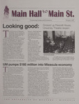 Main Hall to Main Street, October 1997 by University of Montana--Missoula. Office of University Relations