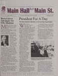 Main Hall to Main Street, February 1998 by University of Montana--Missoula. Office of University Relations