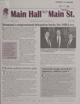 Main Hall to Main Street, May 1998 by University of Montana--Missoula. Office of University Relations