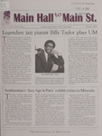 Main Hall to Main Street, January 2000 by University of Montana--Missoula. Office of University Relations