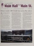 Main Hall to Main Street, February 2000 by University of Montana--Missoula. Office of University Relations