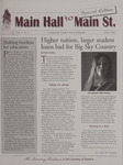 Main Hall to Main Street, March 2001 (Special Edition) by University of Montana--Missoula. Office of University Relations