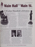 Main Hall to Main Street, March 2003 by University of Montana--Missoula. Office of University Relations