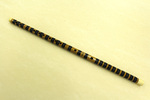 M79-003: Striped Flute with Ivory Tips