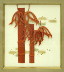 M80-063: Red Bamboo Shoot Ribbons