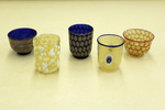 Sake Cups by Hisatoshi Iwata