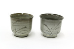 Tea Cups by Naguchi Hagano