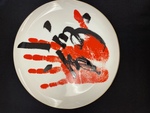 M86-002: Porcelain Plate