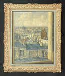 M2013-002: Parisian Rooftop by Emile Saudemont (1898-1967)