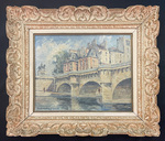 M2013-003: Pont Henry IV by Emile Saudemont (1898-1967)