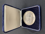 M89-040: Japan Federation of Employers Commemorative Medallion/ Coin
