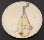 M89-051: Plate with Zodiac Sign of Snake