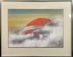 M89-078: Mount Fujii by Ogetsu Yamamoto (1889-1985)