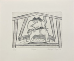 M89-016: "Sumo" by Marian Korn (1914-1987)