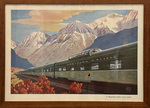 M90-042: Northern Pacific, The Vista Dome by Leslie Ragan (1897-1972)