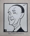 M76-075: Caricature by George Scarbo (1898-1966)