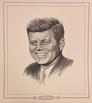 M90-012: Print of JFK by Gale