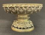 M2013-049: Silver Pedestal Bowl